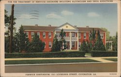 Fenwick Sanitarium Covington, LA Postcard Postcard Postcard