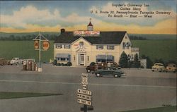 Snyder's Gateway Inn Postcard