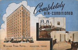 William Penn Hotel - Completely Air-Condtioned Postcard