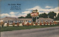 The Gables Motel Postcard