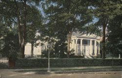 Mrs. Henry M. Young Residence Postcard