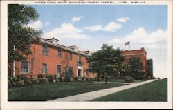 Nurses Home South Mississippi Charity Hospital Postcard