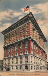 Missouri Athletic Club Postcard