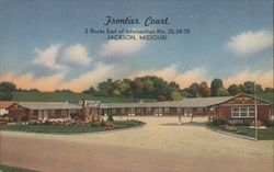 Frontier Court Postcard