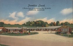 Frontier Court Jackson, MO Postcard Postcard Postcard