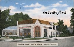 Ramsey's Flowers Postcard