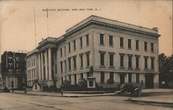 Municipal Building Postcard