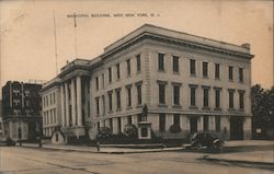 Municipal Building West New York, NJ Postcard Postcard Postcard