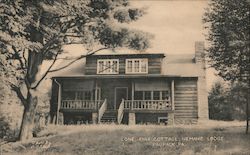 Lone Pine Cottage Nemanie Lodge Postcard