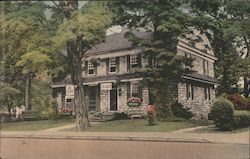 The Tea House Downingtown, PA Postcard Postcard Postcard