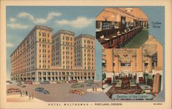Hotel Multnomah Postcard