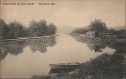 Chesapeake & Ohio Canal Hancock, MD Postcard Postcard Postcard