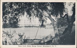New York State Barge Canal Weedsport, NY Postcard Postcard Postcard