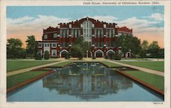 Field House, University of Oklahoma Postcard