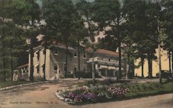 Hotel Norlina Postcard
