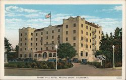 Forest Hill Hotel Postcard