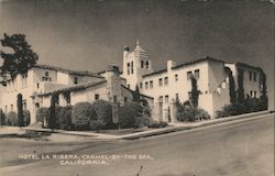 Hotel La Ribera Postcard