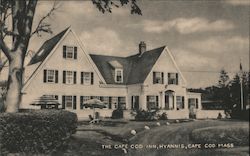 The Cape Cod Inn Hyannis, MA Postcard Postcard Postcard