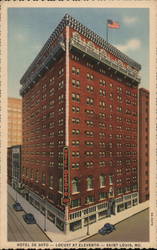 Hotel De Soto Postcard