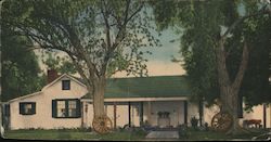 Adobe Centinela Postcard