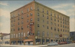 Hotel Yucca Postcard