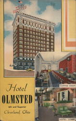 Hotel Olmsted Postcard