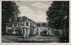 Walker Homestead Topsham, ME Postcard Postcard Postcard