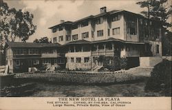 The New Hotel La Playa Postcard