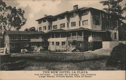 The New Hotel La Playa Carmel-by-the-Sea, CA Postcard Postcard Postcard