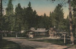 Loch Lomond Resort and Sub-Division Adams, CA Postcard Postcard Postcard