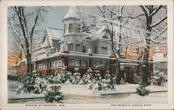 Stein's, at Oshkosh, Wis. The World's Unique Shop Postcard