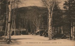 The Reservation Mt. Monadnock Jaffrey, NH Postcard Postcard Postcard