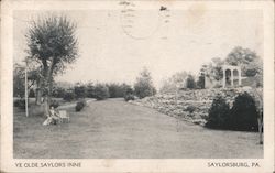 Ye Olde Saylors Inne Postcard