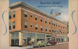 Senator Hotel Postcard