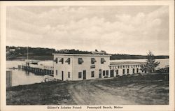 Gilbert's Lobster Pound Postcard