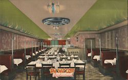 TAI YAT LOW Restaurant Postcard