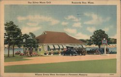 The Silver Moon Grill Buzzards Bay, MA Postcard Postcard Postcard