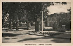 San Gorgonio Inn Banning, CA Postcard Postcard Postcard