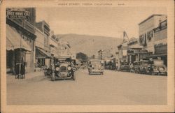 Miner Street Yreka, CA Postcard Postcard Postcard