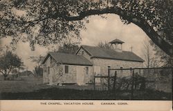 The Chapel, Vacation House Canaan, CT Postcard Postcard Postcard