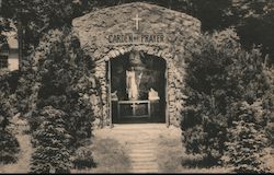 The Garden of Prayer Camp Chesterfield Postcard