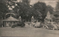 Entrance to the Assembly Grounds, Lily Dale Assembly Postcard