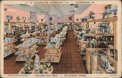 C. A. Schnack Jewelry Company Postcard