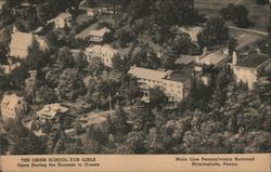 The Grier School for Girls Postcard