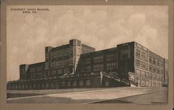 Academy High School Postcard