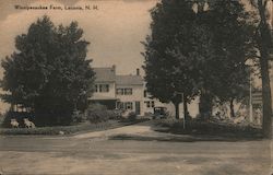 Winnipesaukee Farm Postcard