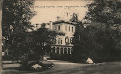 The Wallace Nutting Home Framingham, MA Postcard Postcard Postcard