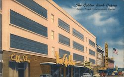 The Golden Bank Casino - Reno's Finest Entertainment Center Nevada Postcard Postcard Postcard