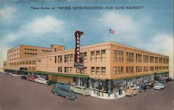 Leonard's Shopping Center Postcard