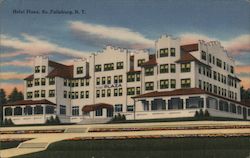 Hotel Plaza Postcard